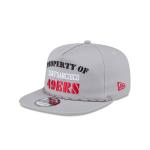 GORRA NEW ERA CAP SAN FRANCISCO 49ERS NFL VINTAGE GOLFER SNAPBACK en STOCK
