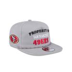 GORRA NEW ERA CAP SAN FRANCISCO 49ERS NFL VINTAGE GOLFER SNAPBACK en STOCK