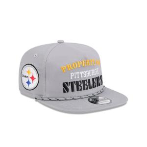 GORRA NEW ERA CAP PITTSBURGH STEELERS NFL VINTAGE GOLFER SNAPBACK en STOCK