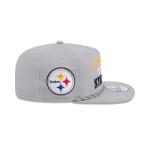 GORRA NEW ERA CAP PITTSBURGH STEELERS NFL VINTAGE GOLFER SNAPBACK en STOCK