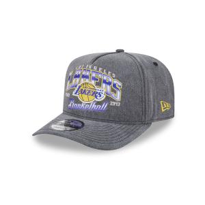 GORRA NEW ERA CAP LOS ANGELES LAKERS NBA WASHED 9FIFTY AF SNAPBACK en STOCK