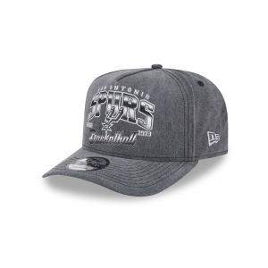 GORRA NEW ERA CAP SAN ANTONIO SPURS NBA WASHED 9FIFTY AF SNAPBACK en STOCK