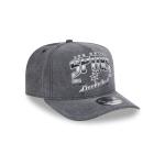 GORRA NEW ERA CAP SAN ANTONIO SPURS NBA WASHED 9FIFTY AF SNAPBACK en STOCK