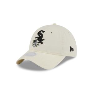 GORRA NEW ERA CAP CHICAGO WHITE SOX MLB WOMEN'S FLORAL 9TWENTY STRAPBACK PARA MUJER en STOCK