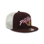 GORRA NEW ERA CAP SAN DIEGO PADRES MLB GLOW IN THE DARK 9FIFTY SNAPBACK en STOCK