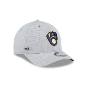 GORRA NEW ERA CAP MILWAUKEE BREWERS MLB CLUBHOUSE 2025 9FORTY M-CROWN SNAPBACK en STOCK