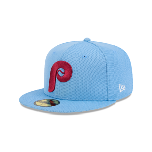 GORRA NEW ERA CAP PHILADELPHIA PHILLIES MLB CLUBHOUSE 2025 ALTERNATIVA 59FIFTY CERRADA en STOCK