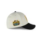 GORRA NEW ERA CAP NARANJEROS DE HERMOSILLO LAMP GAME CAP 2024 39THIRTY ELáSTICA BLANCA en STOCK