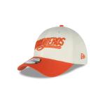 GORRA NEW ERA CAP NARANJEROS DE HERMOSILLO WORDMARK LAMP GAME CAP 2024 39THIRTY ELáSTICA en STOCK