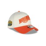 GORRA NEW ERA CAP NARANJEROS DE HERMOSILLO WORDMARK LAMP GAME CAP 2024 39THIRTY ELáSTICA en STOCK