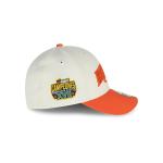 GORRA NEW ERA CAP NARANJEROS DE HERMOSILLO WORDMARK LAMP GAME CAP 2024 39THIRTY ELáSTICA en STOCK