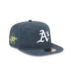 GORRA NEW ERA CAP OAKLAND ATHLETICS MLB CHAMPIONSHIP SIDE FLAG 59FIFTY AF CERRADA en STOCK