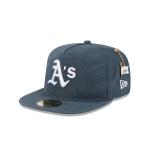 GORRA NEW ERA CAP OAKLAND ATHLETICS MLB CHAMPIONSHIP SIDE FLAG 59FIFTY AF CERRADA en STOCK