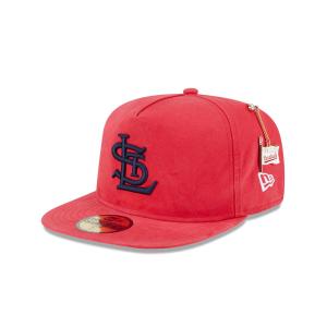 GORRA NEW ERA CAP ST. LOUIS CARDINALS MLB CHAMPIONSHIP SIDE FLAG 59FIFTY AF CERRADA en STOCK