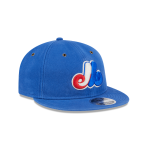 GORRA NEW ERA CAP MONTREAL EXPOS MLB COTTON CANVAS 9FIFTY RC STRAPBACK en STOCK