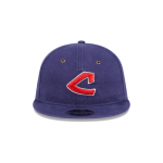 GORRA NEW ERA CAP CLEVELAND GUARDIANS MLB COTTON CANVAS 9FIFTY RC STRAPBACK en STOCK