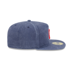 GORRA NEW ERA CAP CLEVELAND GUARDIANS MLB PIGMENT DYE 59FIFTY AF CERRADA en STOCK