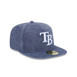 GORRA NEW ERA CAP TAMPA BAY RAYS MLB PIGMENT DYE 59FIFTY AF CERRADA en STOCK