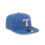 GORRA NEW ERA CAP TEXAS RANGERS MLB PIGMENT DYE 59FIFTY AF CERRADA en STOCK
