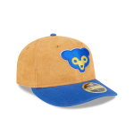 GORRA NEW ERA CAP CHICAGO CUBS MLB TAN TEXTURE 59FIFTY LP CERRADA en STOCK