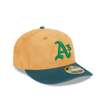 GORRA NEW ERA CAP OAKLAND ATHLETICS MLB TAN TEXTURE 59FIFTY LP CERRADA en STOCK