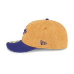 GORRA NEW ERA CAP LOS ANGELES DODGERS MLB TAN TEXTURE 59FIFTY LP CERRADA en STOCK