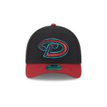 GORRA NEW ERA CAP ARIZONA DIAMONDBACKS MLB PLAYER REPLICA 9FORTY M-CROWN SNAPBACK NEGRA en STOCK