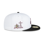 GORRA NEW ERA CAP TOMATEROS DE CULIACáN SIDE PATCH LAMP TEAM EXCLUSIVE 59FIFTY CERRADA en STOCK