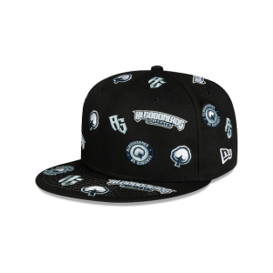 GORRA NEW ERA CAP ALGODONEROS DE GUASAVE ALL OVER LAMP TEAM EXCLUSIVE 59FIFTY CERRADA en STOCK