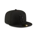 GORRA NEW ERA CAP LOS ANGELES DODGERS BLACKOUT PAPER PLANES X MLB 59FIFTY CERRADA en STOCK