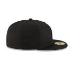 GORRA NEW ERA CAP LOS ANGELES DODGERS BLACKOUT PAPER PLANES X MLB 59FIFTY CERRADA en STOCK