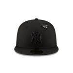 GORRA NEW ERA CAP NEW YORK YANKEES BLACKOUT PAPER PLANES X MLB 59FIFTY CERRADA en STOCK