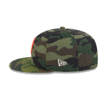GORRA NEW ERA CAP SAN FRANCISCO GIANTS MLB CAMO CORD 59FIFTY CERRADA en STOCK