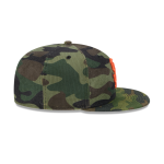 GORRA NEW ERA CAP SAN FRANCISCO GIANTS MLB CAMO CORD 59FIFTY CERRADA en STOCK