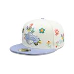 GORRA NEW ERA CAP LOS ANGELES LAKERS NBA BLOOMING 59FIFTY CERRADA en STOCK