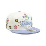 GORRA NEW ERA CAP LOS ANGELES LAKERS NBA BLOOMING 59FIFTY CERRADA en STOCK