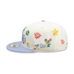 GORRA NEW ERA CAP LOS ANGELES LAKERS NBA BLOOMING 59FIFTY CERRADA en STOCK