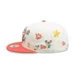 GORRA NEW ERA CAP CHICAGO BULLS NBA BLOOMING 59FIFTY CERRADA en STOCK