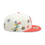 GORRA NEW ERA CAP CHICAGO BULLS NBA BLOOMING 59FIFTY CERRADA en STOCK