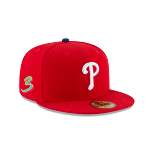 GORRA NEW ERA CAP PHILADELPHIA PHILLIES BRYCE HARPER MLB PLAYERS WEEKEND 59FIFTY CERRADA en STOCK