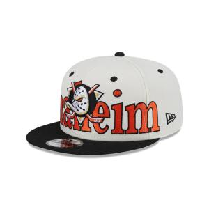 GORRA NEW ERA CAP ANAHEIM DUCKS NHL WORDMARK 9FIFTY SNAPBACK en STOCK
