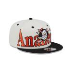 GORRA NEW ERA CAP ANAHEIM DUCKS NHL WORDMARK 9FIFTY SNAPBACK en STOCK