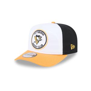 GORRA NEW ERA CAP PITTSBURGH PENGUINS NHL VINTAGE GOLFER SNAPBACK en STOCK