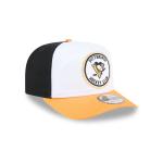 GORRA NEW ERA CAP PITTSBURGH PENGUINS NHL VINTAGE GOLFER SNAPBACK en STOCK
