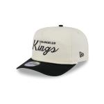 GORRA NEW ERA CAP LOS ANGELES KINGS NHL SCRIPT GOLFER SNAPBACK en STOCK