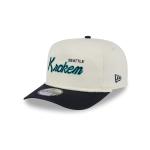 GORRA NEW ERA CAP SEATTLE KRAKEN NHL SCRIPT GOLFER SNAPBACK en STOCK