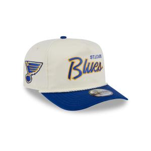 GORRA NEW ERA CAP ST. LOUIS BLUES NHL SCRIPT GOLFER SNAPBACK en STOCK