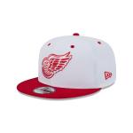 GORRA NEW ERA CAP DETROIT RED WINGS NHL VINTAGE SATIN 9FIFTY SNAPBACK en STOCK