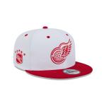 GORRA NEW ERA CAP DETROIT RED WINGS NHL VINTAGE SATIN 9FIFTY SNAPBACK en STOCK