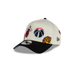 GORRA NEW ERA CAP NBA MEXICO CITY GAME 2024 DUAL LOGO 9FORTY AF SNAPBACK en STOCK